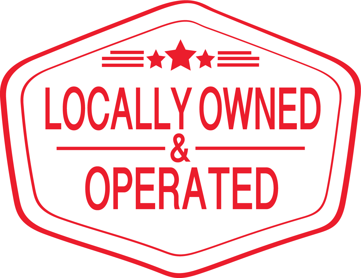 Locally Owned & Operated Logo